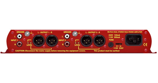Sonifex RB-PA2 | Dual Stereo RIAA Phono Amplifier