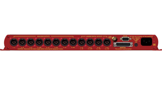 Sonifex RB-TGHDX | Multi-channel HD tone generator with XLR outputs