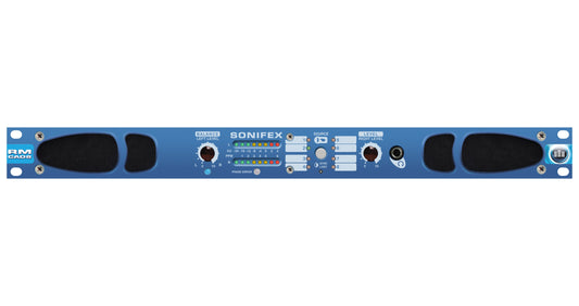 Sonifex RM-CAD8 | Confidence Monitor, 2 LED Meters, 2 Analogue & 6 Digital Stereo Inputs