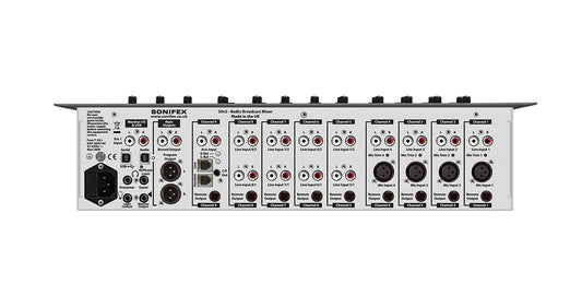 Sonifex S0V2 | Radio Broadcast Mixer, 9 Channel Analogue