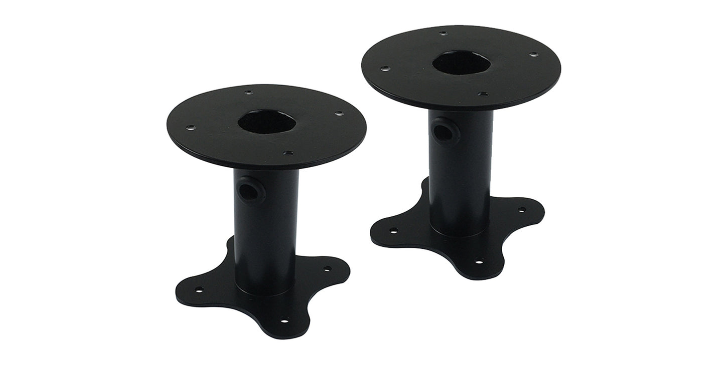 Sonifex SOL-MS11 | S2 Solutions Monitor Speaker Stands, 11cm High, Black, Pair