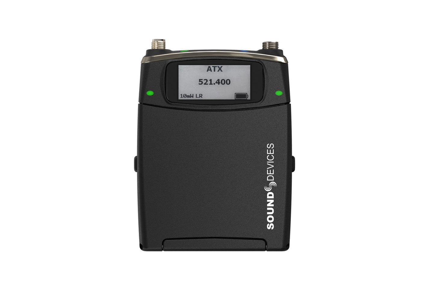 Sound Devices A20-TX | SpectraBand + VHF, GainForward, recording, +48v & AES - International