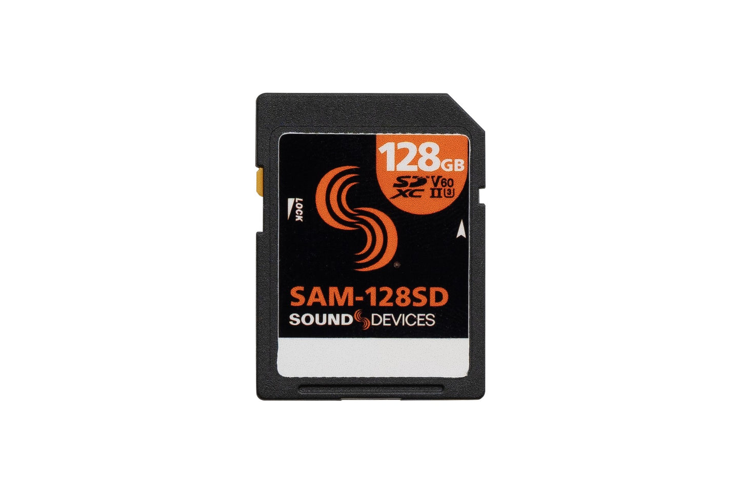 Sound Devices SAM-128SD | 128GB SD card