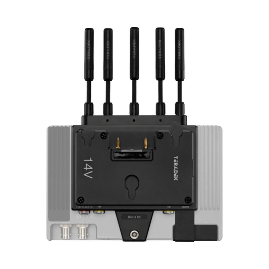 Teradek Bolt 6 Monitor Module Receiver External / 1500 / Gold Mount
