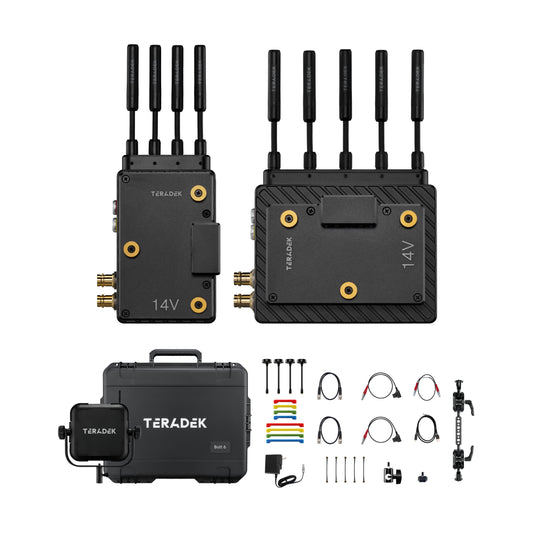 Teradek Bolt 6 XT Set MAX / Deluxe / Gold Mount