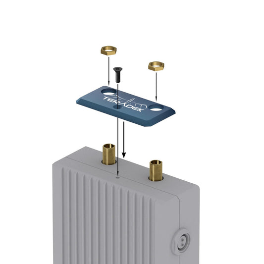 Teradek Bolt Accessory Identification Color Plates (For Bolt 1000/3000) Transmitter / Blue