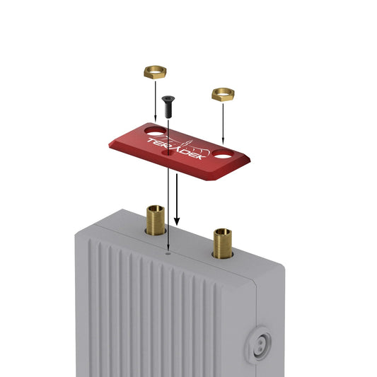 Teradek Bolt Accessory Identification Color Plates (For Bolt 1000/3000) Transmitter / Red
