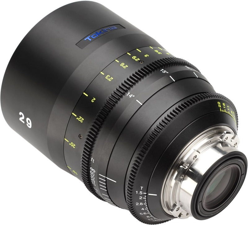Tokina VISTA 29MM T1.5 CINEMA CANON EF