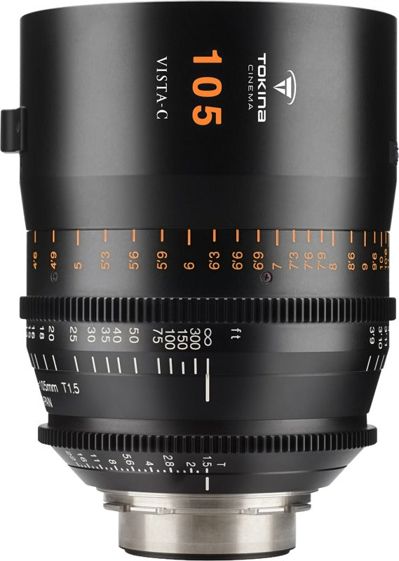 Tokina Vista-C 105mm T1.5 Cinema Canon EF