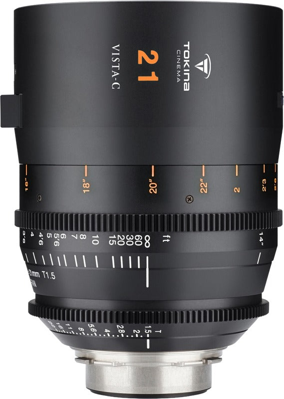 Tokina Vista-C 21mm T1.5 Cinema Sony E