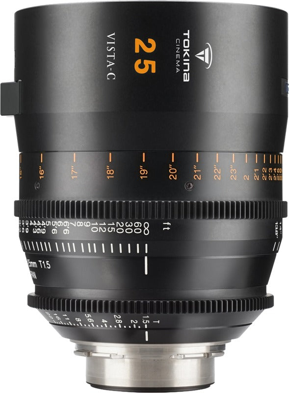 Tokina Vista-C 25mm T1.5 Cinema PL
