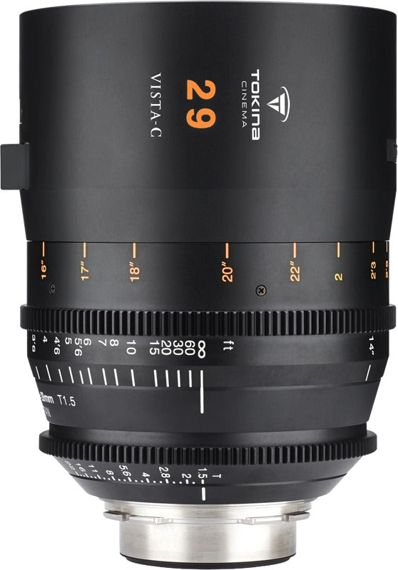 Tokina Vista-C 29mm T1.5 Cinema Canon EF