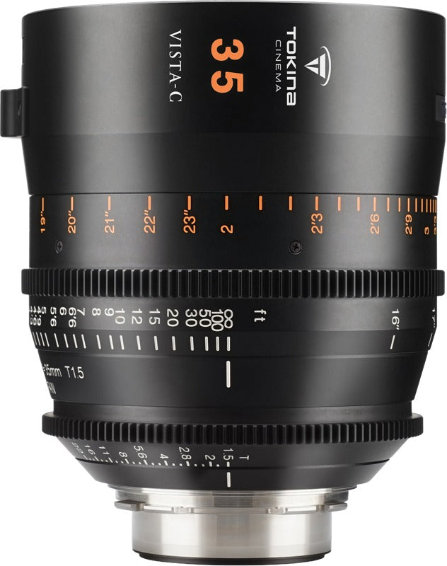 Tokina Vista-C 35mm T1.5 Cinema Canon EF