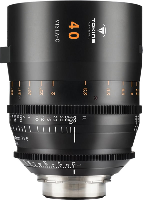 Tokina Vista-C 40mm T1.5 Cinema MFT