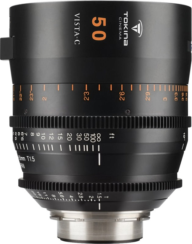 Tokina Vista-C 50mm T1.5 Cinema PL