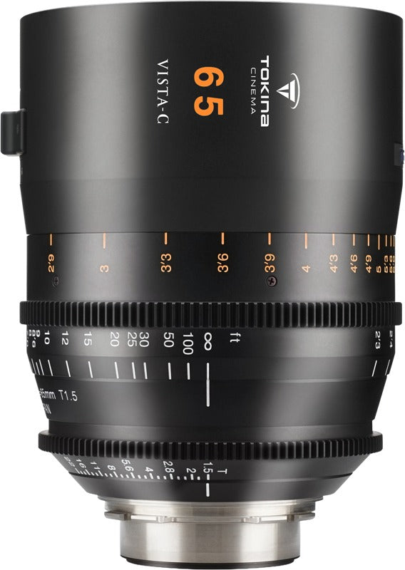Tokina Vista-C 65mm T1.5 Cinema Canon EF