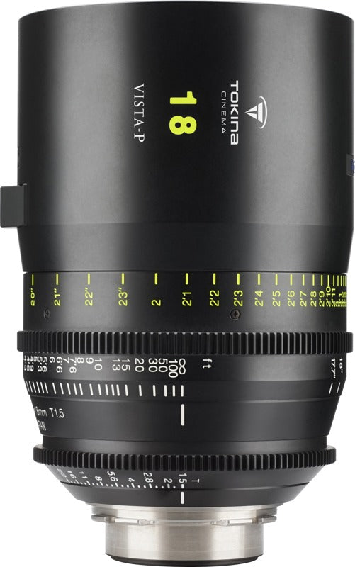 Tokina Vista-P 18mm T1.5 Cinema PL