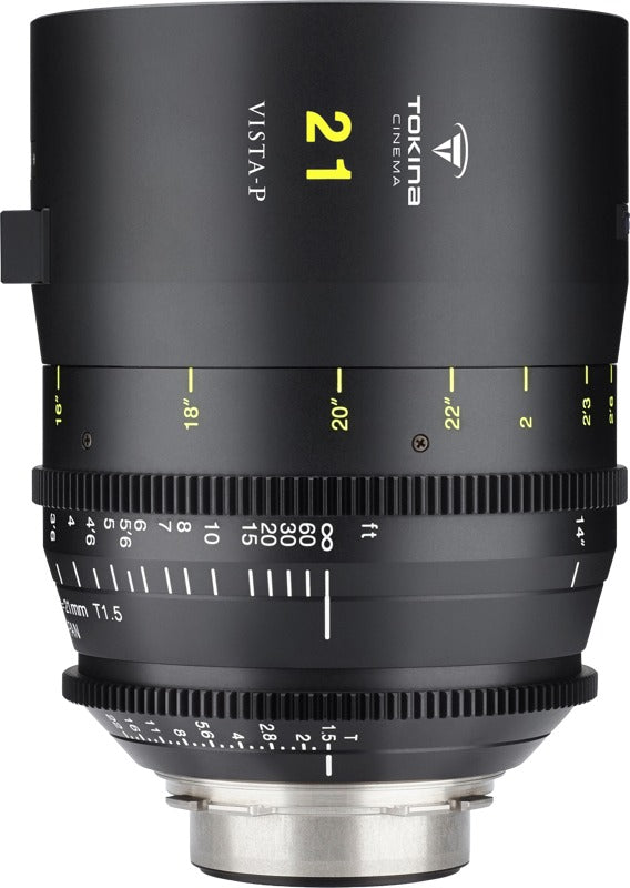 Tokina Vista-P 21mm T1.5 Cinema PL