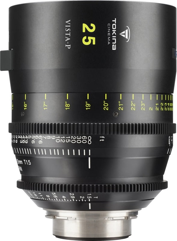 Tokina Vista-P 25mm T1.5 Cinema MFT