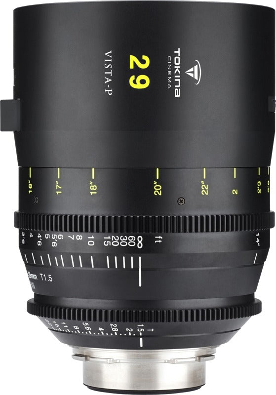 Tokina Vista-P 29mm T1.5 Cinema Canon EF