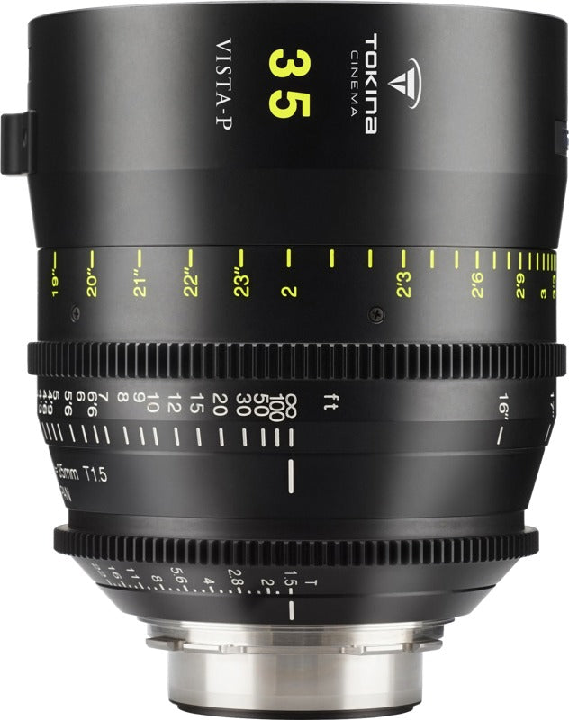 Tokina Vista-P 35mm T1.5 Cinema PL