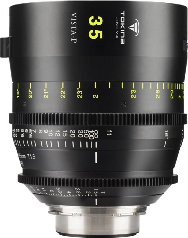 Tokina Vista-P 35mm T1.5 Cinema Sony E