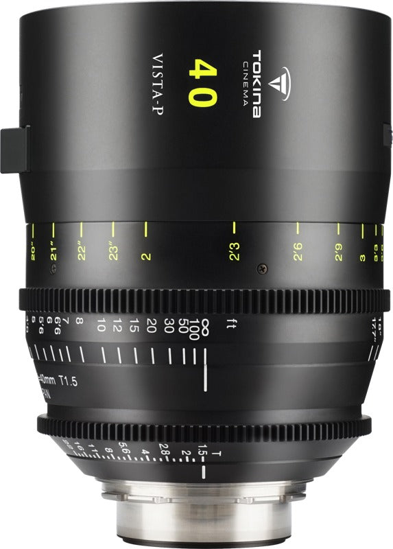 Tokina Vista-P 40mm T1.5 Cinema PL