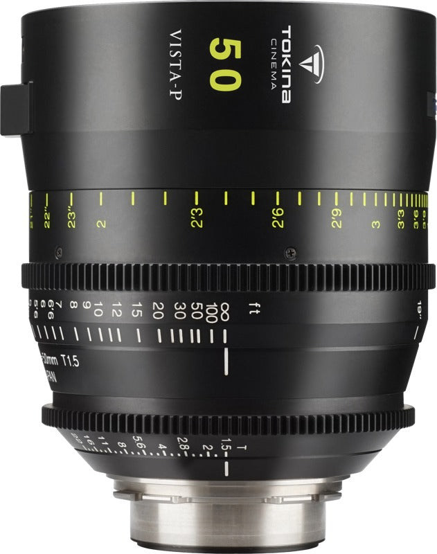 Tokina Vista-P 50mm T1.5 Cinema MFT