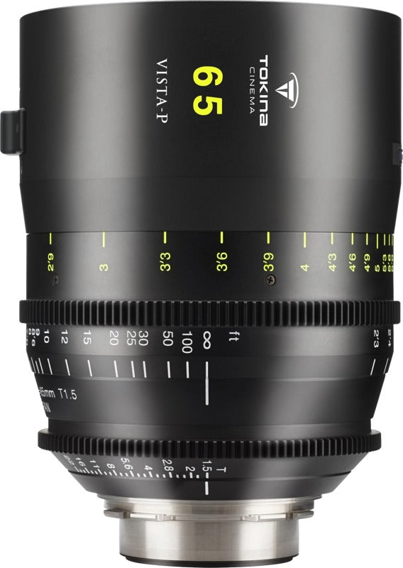 Tokina Vista-P 65mm T1.5 Cinema Canon EF