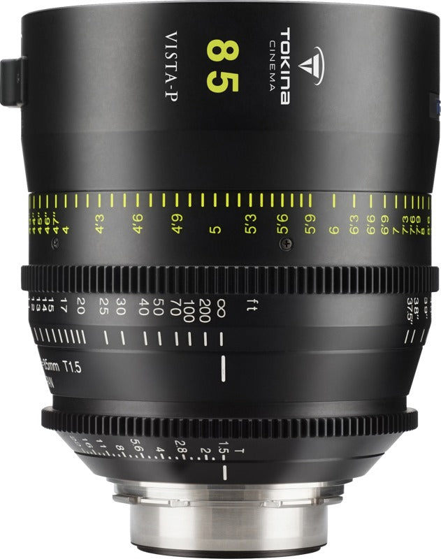 Tokina Vista-P 85mm T1.5 Cinema MFT