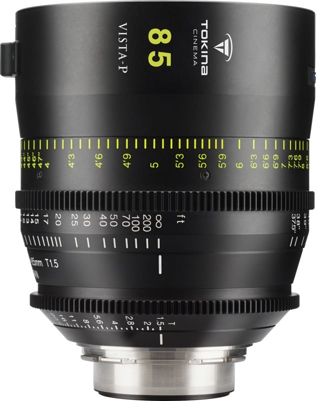 Tokina Vista-P 85mm T1.5 Cinema PL