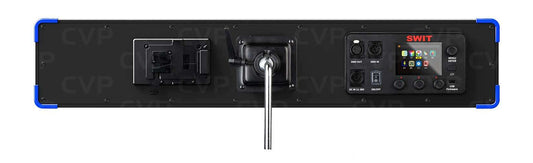 SWIT VANGO-100LH | 8:1 RGBW Panel Light especial for low ceiling or small studio, 2.1cm ultra slim, without Bag and Gooseneck, Natural-Soft 100W SMD-LED, V-Mount&DMX&APP.
