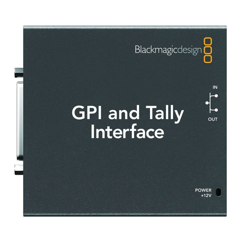 Vinten ATEM GPI and Tally Interface