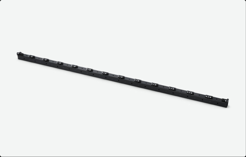 Blackmagic Design Fairlight Console Mounting Bar 4 Bay