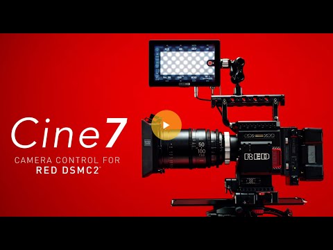 SmallHD Camera Control Kit for RED® DSMC2™ (Cine 5, Ultra 5, Ultra 7, Ultra 10)