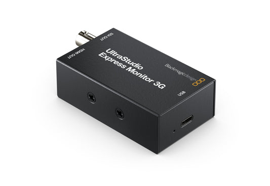 Blackmagic Design UltraStudio Express Monitor 3G