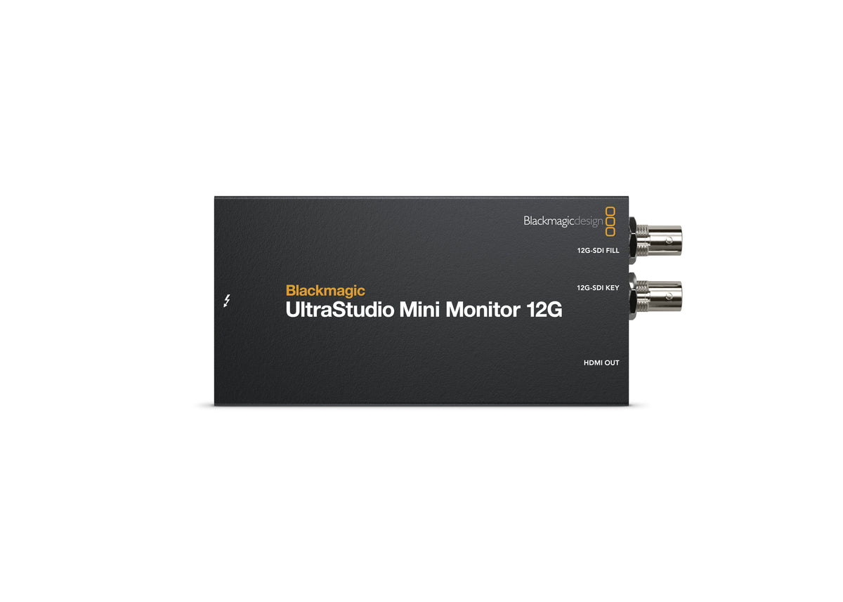 Blackmagic Design UltraStudio Mini Monitor 12G