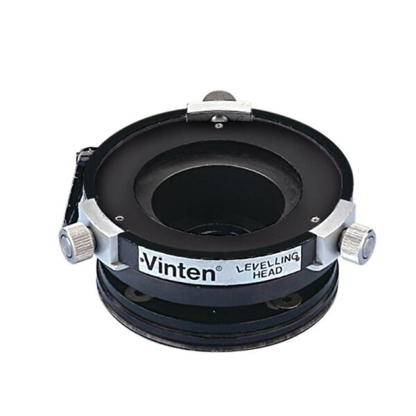 Vinten QUICKFIX Levelling Adaptor with Four-Hole Flat Base