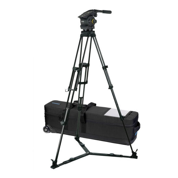 Vinten Vision 100 2-Stage Aluminium Tripod System with Ground Spreader