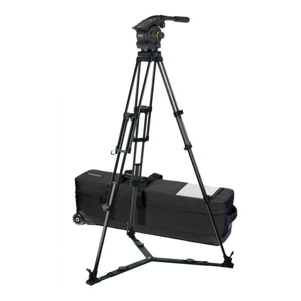 Vinten Vision 100 2-Stage Carbon Fibre Tripod System with Ground Spreader