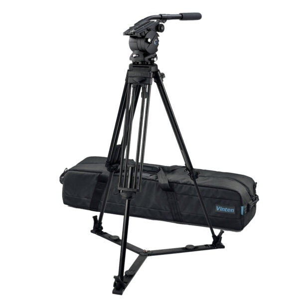 Vinten Vision 10AS 2-Stage Aluminium Tripod System with Ground Spreader