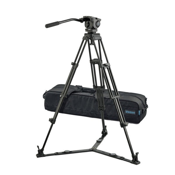 Vinten Vision blue System Package With Floor Spreader