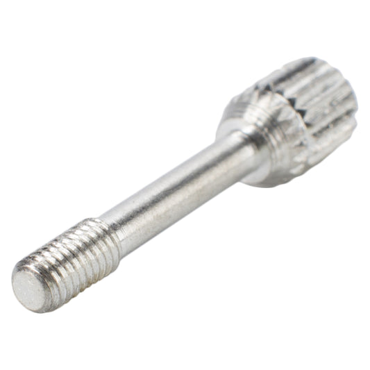 screw, M3 x 24 knurled screw for devices with metric fastening screws for Yamaha, Tascam, SUB-D 25 HM, pilkas