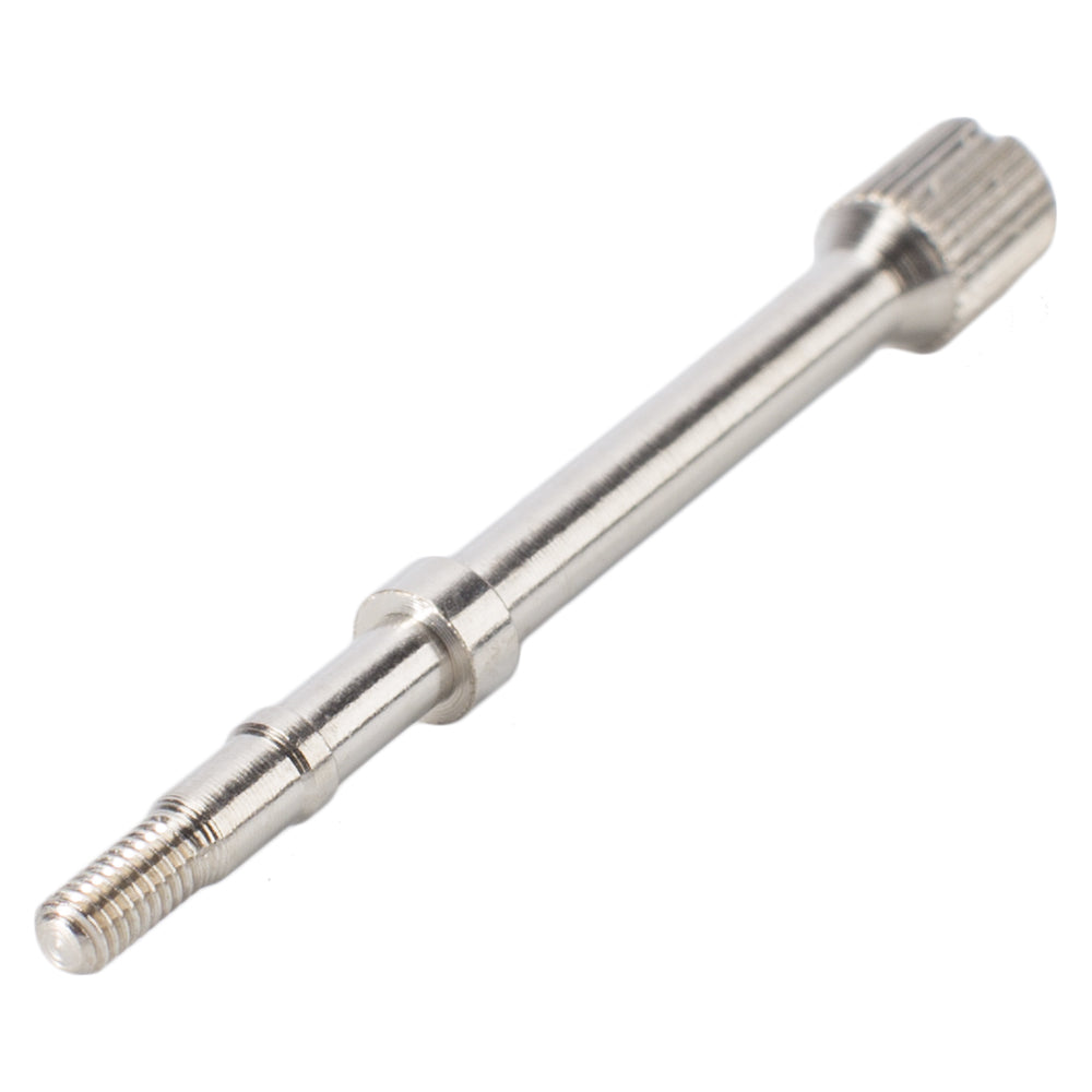 FCT screw, Knurled screw M2.5 sriegis, pilkas