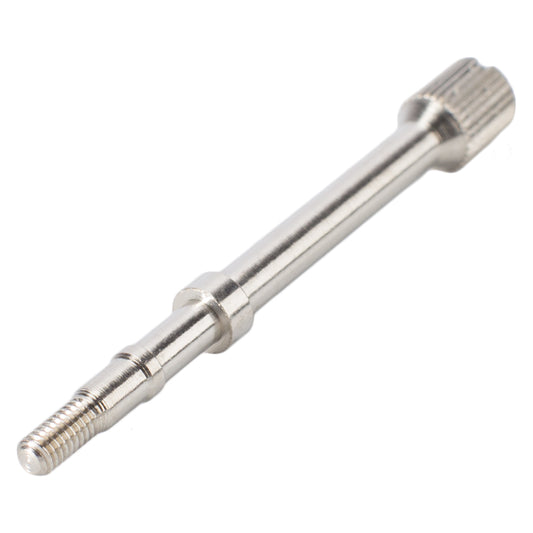 FCT screw, Knurled screw M2.5 sriegis, pilkas