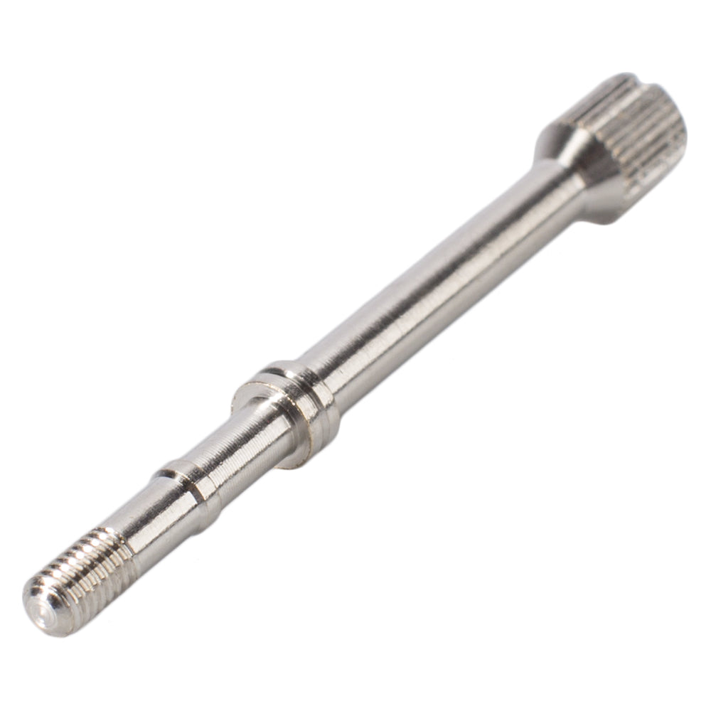FCT screw, Knurled screw M3 sriegis, pilkas