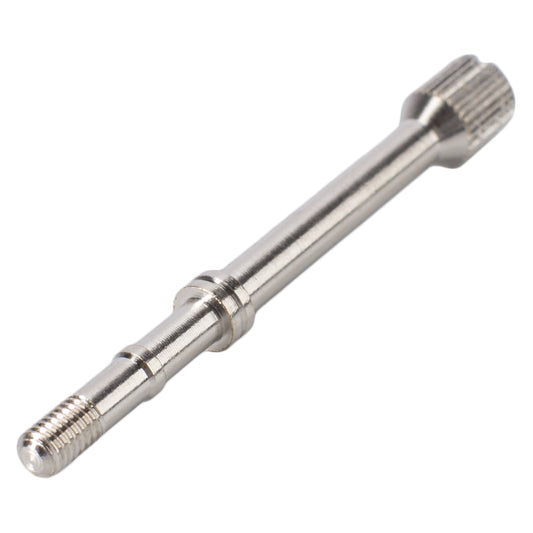 FCT screw, Knurled screw M3 sriegis, pilkas