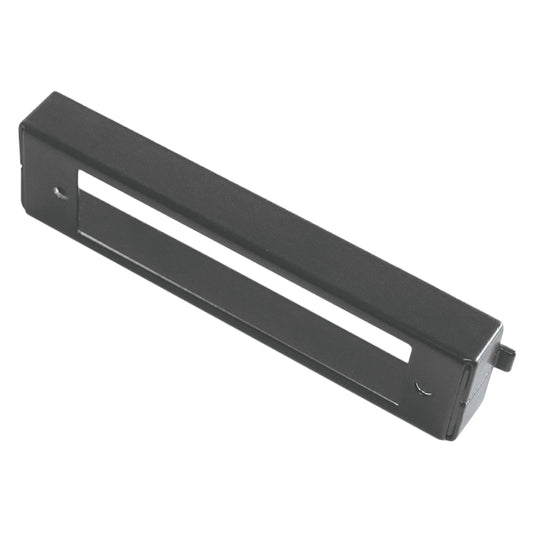 SIEMENS Case, Metal snap-in trough for kištukas / lizdas multipin clip jungtis 30-pole and 39-pole, SYSBOXX suitable, juodas