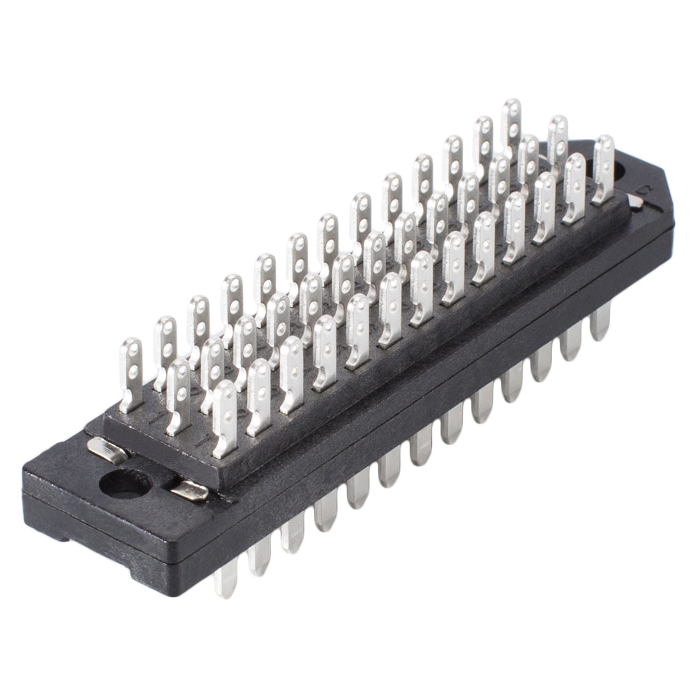 kištukas multipin clip jungtis DIN 41622, 39-pole , metal-, Soldering-kištukas jungtis, tiesi