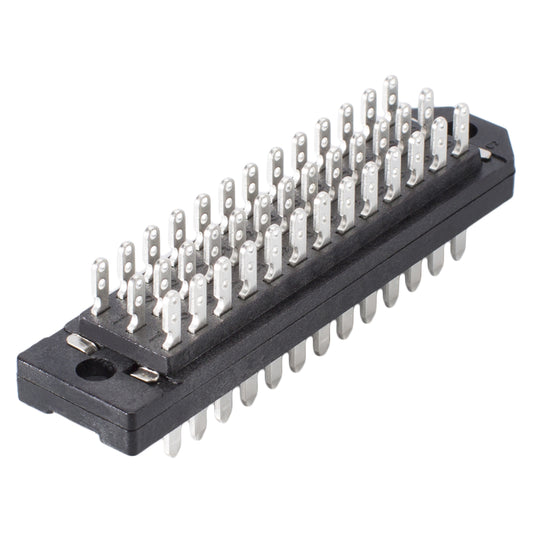 kištukas multipin clip jungtis DIN 41622, 39-pole , metal-, Soldering-kištukas jungtis, tiesi